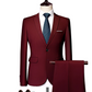 ✨👔50% OFF! 🔥Men's 2-piece modern fit business suit set