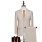 ✨👔50% OFF! 🔥Men's 2-piece modern fit business suit set