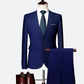 ✨👔50% OFF! 🔥Men's 2-piece modern fit business suit set
