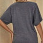🌊 Women's Casual Off-Shoulder Short Sleeve T-Shirt – Soft & breathable – Flirty neckline, relaxed fit – perfect for summer days or beach cover-ups 👚