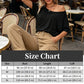 🌊 Women's Casual Off-Shoulder Short Sleeve T-Shirt – Soft & breathable – Flirty neckline, relaxed fit – perfect for summer days or beach cover-ups 👚