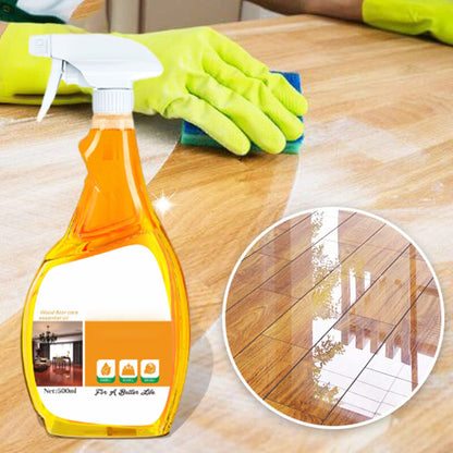 ✨ ScratchErase Beeswax Wood Floor Spray – Cleans, Restores Shine & Removes Scratches! 🧹