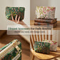Elegant Floral Printed Cosmetic Bag