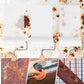 Gray Waterproof, UV-Resistant, Wear-Resistant Anti-Rust Paint with Brush