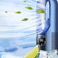 6-Speed Bladeless Electric Fan with Light