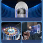 6-Speed Bladeless Electric Fan with Light