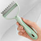 🥳2026 HOT SALE🥳💞50% OFF! 🐕Dual-Sided Pet Grooming Rake—Less mess, more cuddles. ✨🧡