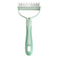 🥳2026 HOT SALE🥳💞50% OFF! 🐕Dual-Sided Pet Grooming Rake—Less mess, more cuddles. ✨🧡