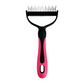 🥳2026 HOT SALE🥳💞50% OFF! 🐕Dual-Sided Pet Grooming Rake—Less mess, more cuddles. ✨🧡