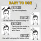Long Lasting Water-Resistant Black Hair Concealer