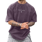 🔥2026 New Arrival ＆ Hot Sale🔥Men's Vintage T-Shirt with Cross & Letter Print – Soft Cotton, Relaxed Fit & Perfect for a Classic Casual Look 🏠