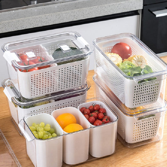 🔥50%  OFF Sale🔥Fresh Produce Vegetable Fruit Storage Container