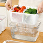 🔥50%  OFF Sale🔥Fresh Produce Vegetable Fruit Storage Container