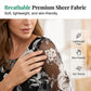 🔥Limited-time offer-Women's Elegant Floral Print Chiffon Dress