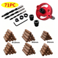 🔨  Self-Centering Dowel Jig Kit – Precision Drilling, Perfect Wood Joints Every Time ✅