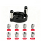 🔨  Self-Centering Dowel Jig Kit – Precision Drilling, Perfect Wood Joints Every Time ✅