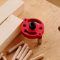 🔨  Self-Centering Dowel Jig Kit – Precision Drilling, Perfect Wood Joints Every Time ✅