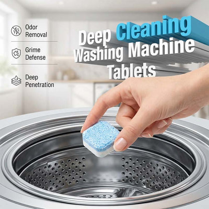 Washing Machine Cleaner Effervescent Tablets
