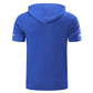 Men's Casual Quick-Dry T-Shirt Hoodie