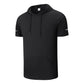 Men's Casual Quick-Dry T-Shirt Hoodie