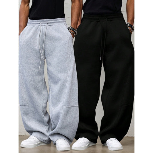 👖 LIMITED-TIME 50% OFF! ✨Unisex Straight-Leg Sweatpants – Heavy-Weight, Comfortable, Casual ✨