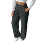 Women's High-Waist Wide-Leg Trousers