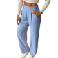 Women's High-Waist Wide-Leg Trousers
