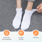 💥Set of 3 pairs of socks🧦Breathable Cotton Blend Athletic Socks 