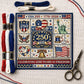 🎁Hot sale🧵USA 250th Anniversary Commemorative Cross Stitch Kit