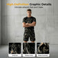 👕 LIMITED-TIME 50% OFF! ✨ Men's 2-Piece Set – Print T-Shirt & Shorts, Casual, Breathable 🏃‍♂️