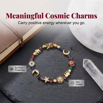 🎁New Arrival 50% OFF💥💫Whimsical Celestial Charm Bracelet✨(Free Storage Box)