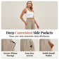 Boho Style Ruffle Trim Lounge Pants for Women