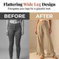 Boho Style Ruffle Trim Lounge Pants for Women