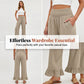 Boho Style Ruffle Trim Lounge Pants for Women