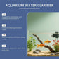 Easy-Use Water Clarifier for Fish Tank Maintenance