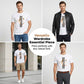 Men's Bold Letter Graphic Print T-Shirt
