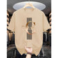 Men's Bold Letter Graphic Print T-Shirt