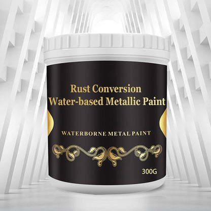 🔥Hot Sale 50% OFF🔥Rust Conversion Water-based Metallic Paint