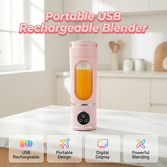💥Limited-time offer-Portable USB Rechargeable Blender