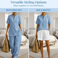 Women's Solid Lounge 2-Piece Set