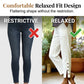 🔥2026 Hot Sale 50% OFF✨Summer Breathable Cropped Trousers with Pockets
