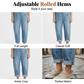 🔥New Arrivals & Special Offers-Women's Casual Baggy Denim Overalls with Pockets