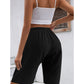 Women's Casual Solid-Color Loose-Fitting Shorts