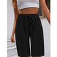 Women's Casual Solid-Color Loose-Fitting Shorts