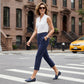 Elegant Tummy Control Yoga Pants