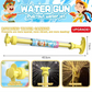 🌈 Bright rainbow LED water pistol | Summer fun that bursts into life as if by magic! ✨