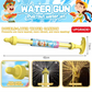 🌈 Bright rainbow LED water pistol | Summer fun that bursts into life as if by magic! ✨