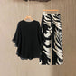 📢📢50% OFF !! ⏰Women's Elegant Flowy Top & Printed Pants Set