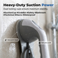Drill-Free Suction Cup Grab Bar