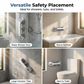 Drill-Free Suction Cup Grab Bar